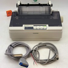 Furuno PP-520 GMDSS Printer Unit w/ Power and Data Cable (Used) picture