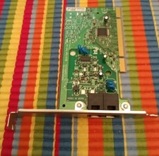 Intel Model 537EPG 56K V.92 Internal Modem PCI Card Data/Fax picture
