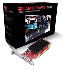 New AMD FirePro 2270 Professional Graphics Video Card DVI/VGA DMS59 picture
