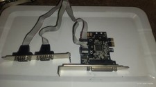 Super Speed PCI-E Parallel & Dual Serial Combo PCI Express Controller Card PEX picture