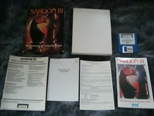 Sargon III Computer Chess game vintage DATA GENERAL ONE rare hayden software DG picture