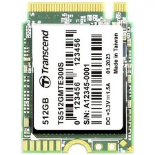 Transcend TS512GMTE300S 300S 512GB M.2 PCIe NVMe SSD 2230 PCIe NVMe 3.0 x4 Det picture