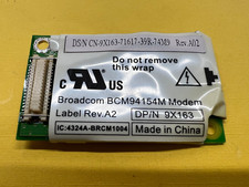 Broadcom BCMM94154M Internal MDC 56K Modem Card  picture