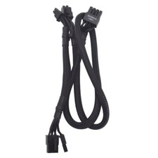 Genuine Corsair TXM/HX/AXI Only Modular 8Pin to PCIe Dual 8Pin Power Cable picture
