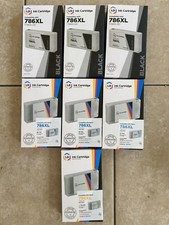 Lot Of LD Remanufactured Replacement for Epson 786XL  Black X3 Cyan X3 Yellow X1 picture