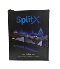 Open Box (unused) SplitX RGB Gaming Computer Speakers USB/C Soundbar PC Laptop  picture
