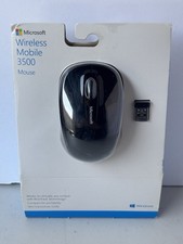 Microsoft Wireless Mobile Mouse 3500 BlueTrack (LOCH NESS GRAY) - NEW IN BOX picture