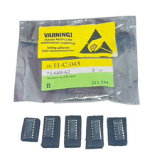 National Semiconductor Quad S-R Latch DM74LS279N 74LS TTL IC PDIP-16 NOS 1995 5x picture