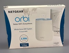 NETGEAR Orbi RBK20W  Tri-Band WiFi Whole Home System picture
