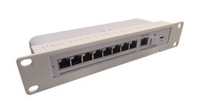 10-inch Network Rack Mount for Ubiquiti Flex 2.5G POE Switch USW-Flex-2.5G-8-PoE picture