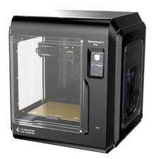 Flashforge adventure 4 pro bigger black used picture