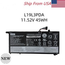 NEW OEM L19C3PDA L19L3PDA Battery For Lenovo ThinkBook 14 15 G2 G3 G4 SB10Z21208 picture