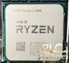 Used AMD Ryzen 3 3100 4-Core 8Thread 3.6GHz 16M Socket AM4 65W CPU Processor picture