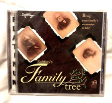 Softkey Family Tree Platinum: Vintage Windows 3.1/95/98 Genealogy Memories (CD) picture