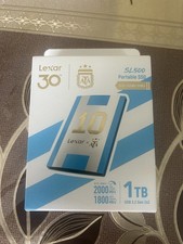Lexar SL500 1TB Portable SSD USB 3.2 Gen 2x2 AFA Edition 2000MB/s NEW picture