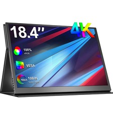 UPERFECT 18.4 Inch 4K Portable Monitor For Laptop PC IPS 3840x2160 Screen picture