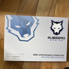 SubZERO Gaming Coiled Mechanical Keyboard Cable, USB-C, 6.6ft picture