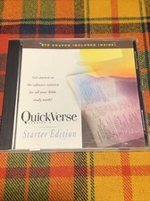 QuickVerse Starter Edition Version 5 PC CD ROM A253 picture