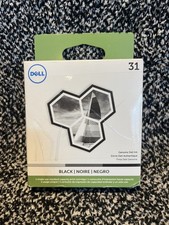 Dell 31 Black Ink Cartridge OEM Printer Models V525w, V725w 200 Pages MYVXX picture