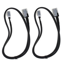 2x New SAS-A SAS-B SATA Cable M246M 0M246M For Dell Poweredge R610 R710 H700 picture