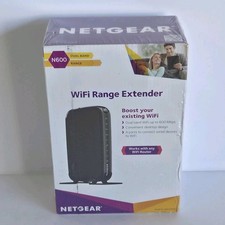 Netgear WN2500RP N600 Universal Dual Band WiFi Range Extender 4-Port Repeater picture