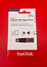 Sandisk iXpand 32GB Lightning Mini Flash Drive SDIX40N-032G-GN6NN ❤️️✅❤️✅❤️️ picture