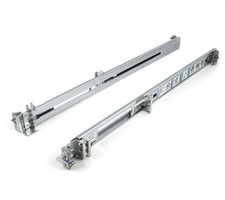 Dell 0J643G 2/4 Post Static Rack Rail Kit PowerEdge R610 R710 OEM picture