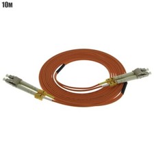 10M 33FT LC to LC OM1 Duplex 62.5/125 Multi Mode Fiber Optic Optical Patch Cable picture