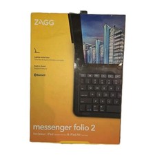 ZAGG - Messenger Folio 2 - Tablet Keyboard & Case for 10.2-inch iPad, 10.5-inch  picture