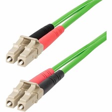 StarTech 5m (16.4ft) LC to LC (UPC) OM5 Multimode Fiber Optic Cable, picture