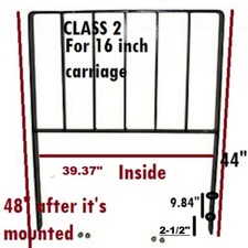 Forklift Load Back Rest Class II 39.37