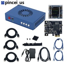 CapDMA Video Overlay Box + CaP75T DMA Board + KMBOX NET Keyboard Mouse Box Kit picture