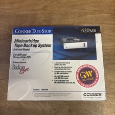 CONNER TAPE STOR INTERNAL TAPE BACKUP SYSTEM 420MB picture