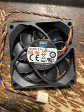 Cooler Master FA07015E12BMC DC12V 0.7A 4-PIN PWM Speed Control CPU Cooling Fan picture