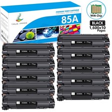 10PK Toner Compatible with HP 85A CE285A LaserJet P1102w M1212nf M1217nfw MFP picture