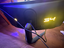 Alienware 34 34in Curved Ultrawide Gaming Monitor 3440x1440 21:9 Black picture