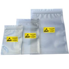 AntiStatic Bags 30pcs Mixed Sizes ESD Resealable Shielding Bag picture