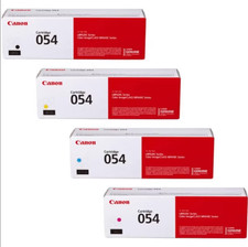 Canon 054 CMYK 4-Pack Set for imageCLASS MF641Cdw MF642Cdw MF644Cdw LBP622Cdw picture