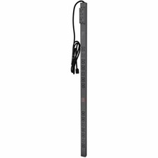APC NetShelter Basic Rack PDU, Zero U, 30A, 200/208V, 20 C13 and 4 C19 outlet picture