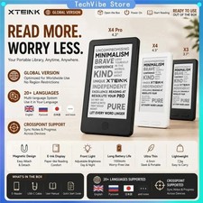 XTEINK X4 Pro E-Book Reader E-Ink Screen 4.3in 16GB Portable picture
