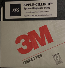 VINTAGE SOFTWARE | APPLE-CILLIN II System Diagnostics Utility | For Apple   picture