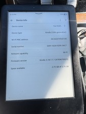 amazon kindle 10th generation picture