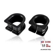 New Black Steering Rack and Pinion Mount Bushing Kit Compatible with Suzuki XL picture