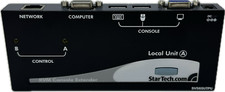 STARTECH SV565UTPU VGA USB KVM CONSOLE EXTENDER LOCAL UNIT A ONLY NO P/S NEW picture