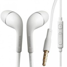 HEADSET OEM 3.5MM HANDS-FREE EARPHONES MIC DUAL EARBUDS For PHONE TABLET iPOD picture