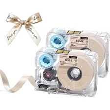 Phomemo A30 P15 Ribbon Label for Gift Wrapping, Bows Bouquets ,Party,12mm x 5m picture