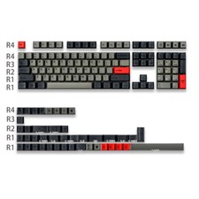 Dolch Keycap Set Dye Sublimation PBT Cherry Profile Keycaps picture