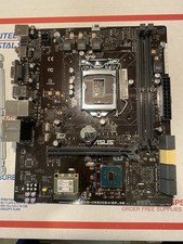ASUS H110-I/M32CD4/DP_MB REV 1.04  Motherboard LGA1151 DDR4 M-ATX Tested good picture