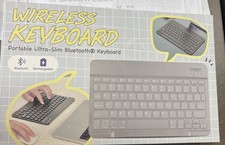 Orbit Wireless Keyboard Portable Ultra-Slim Bluetooth New picture