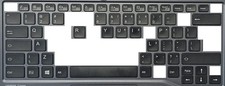 FS114 Replacement key cap for keyboard Fujitsu Siemens Lifebook U Series U938 picture